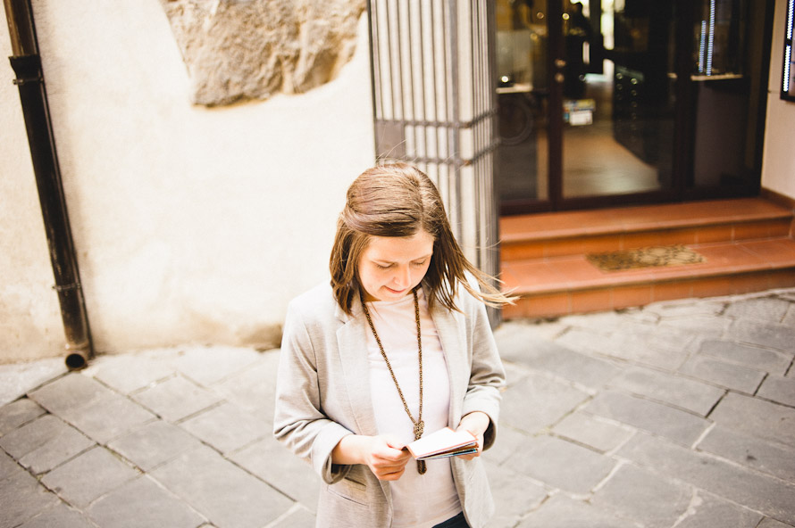 A holiday in Italy — Wedding photograph