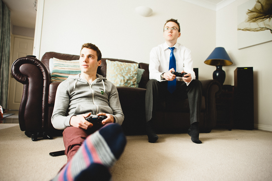 Tristan & Emma got married in Swindon! — Swindon wedding photographer (photo 3)