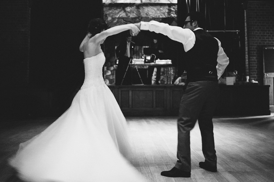 Tristan & Emma got married in Swindon