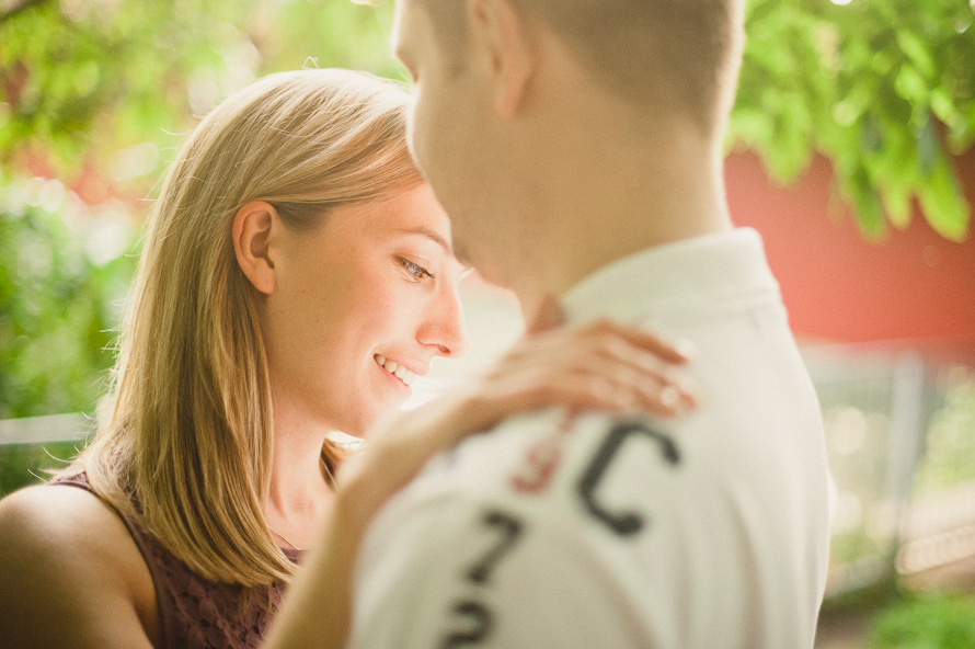Chris and Hannah are getting married — Photographed in Cardiff