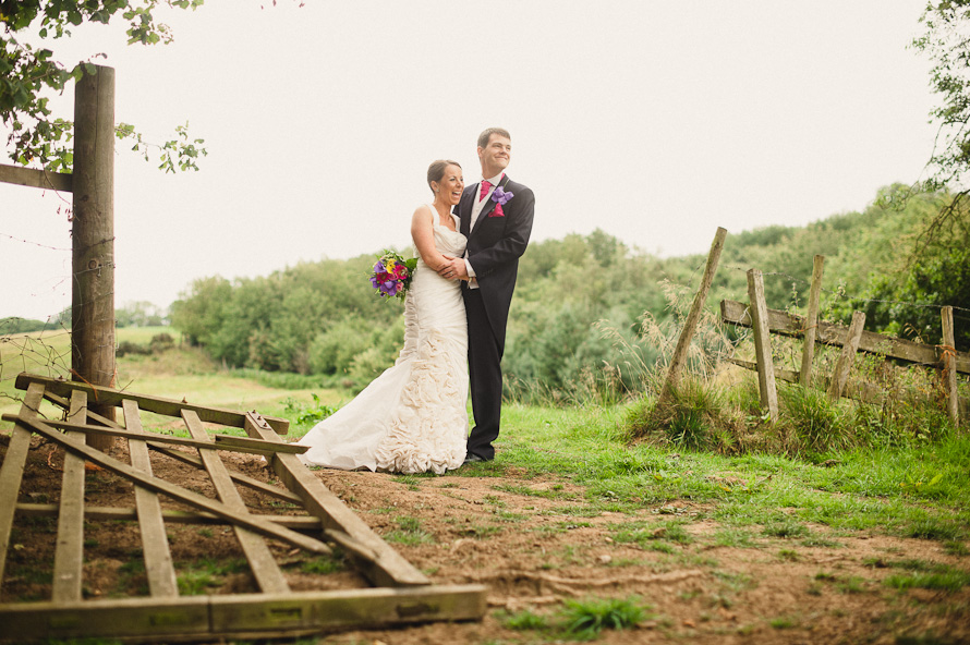 Neil & Flora got married in Yorkshire