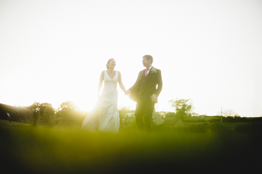 James & Clare got married at Priston Mill