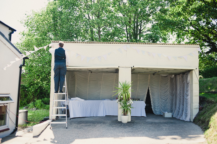 James & Emily got married in Newtown