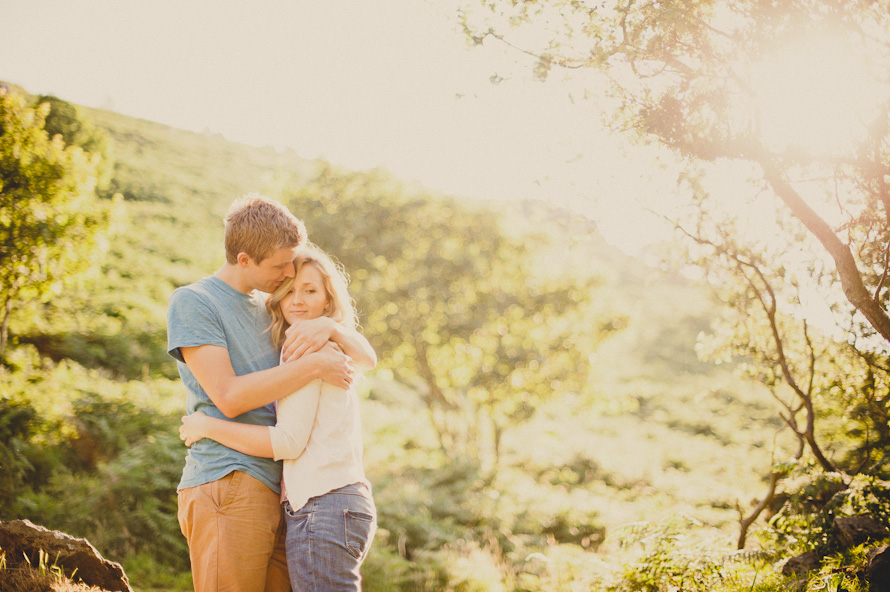 Clayton & Lisa are getting married — Photographed in Devon