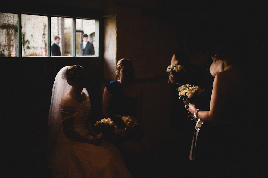The early Bride — Wedding photograph