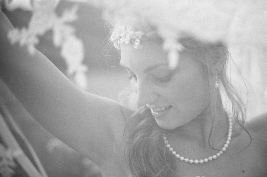 The Pearls — Wedding photograph