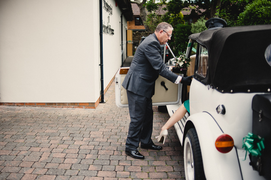 Tyrone & Tarah got married. Berwick Lodge — Berwick Lodge wedding (photo 14)