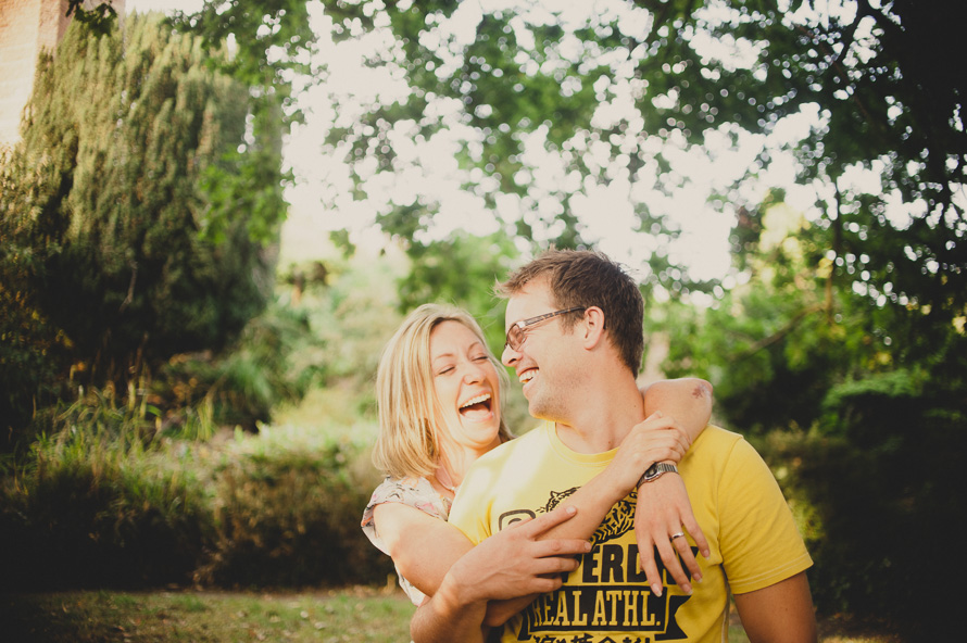 Simon & Anna are getting married — Engagement shoot in Bristol