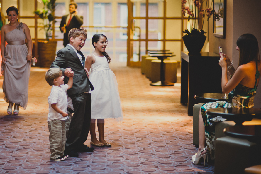 The Kids Are Alright! — Kids at weddings (photo 22)