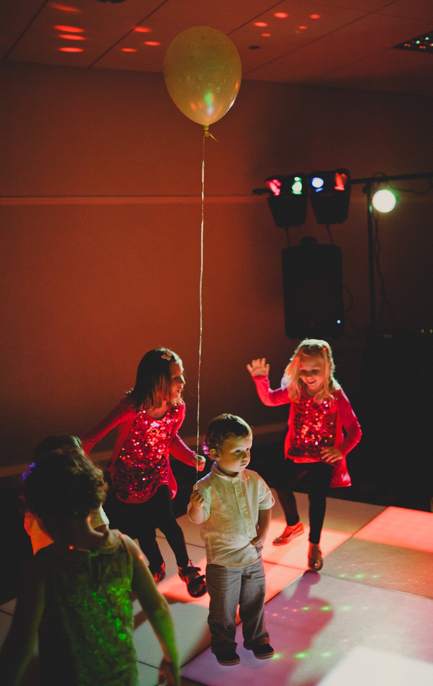 The Kids Are Alright — Wedding photograph