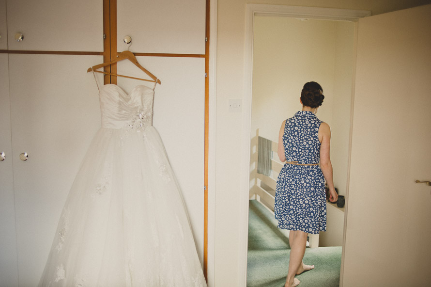 Jack & Clare got married. Hill Place, Hampshire — Bristol wedding photographer (photo 9)