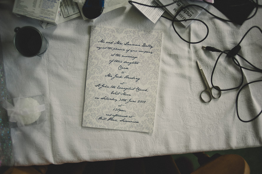Jack & Clare got married. Hill Place, Hampshire — Bristol wedding photographer (photo 10)