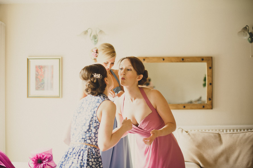 Jack & Clare got married. Hill Place, Hampshire — Bristol wedding photographer (photo 13)