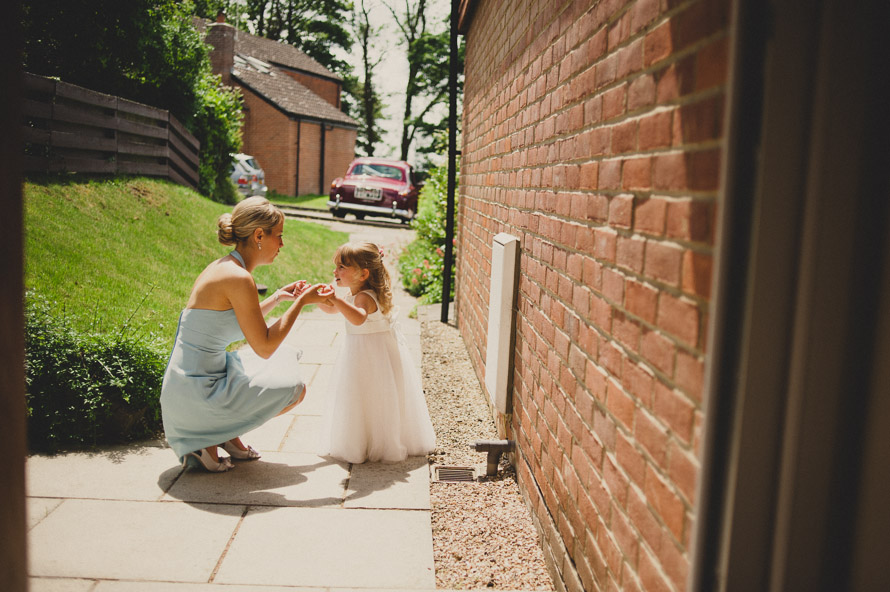 Jack & Clare got married. Hill Place, Hampshire — Bristol wedding photographer (photo 15)