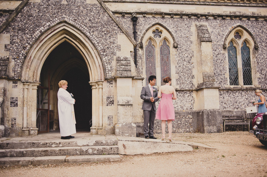 Jack & Clare got married. Hill Place, Hampshire — Bristol wedding photographer (photo 16)