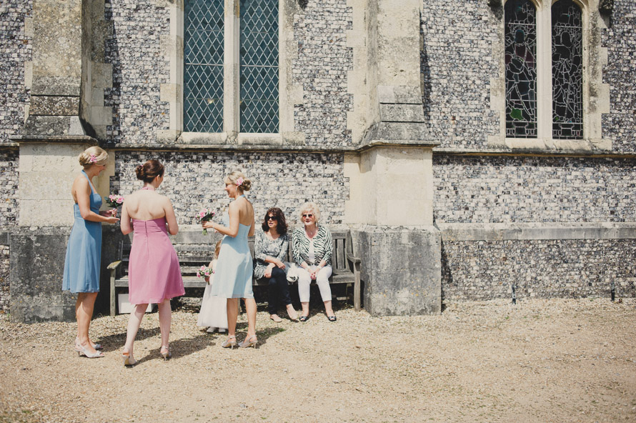 Jack & Clare got married. Hill Place, Hampshire — Bristol wedding photographer (photo 18)