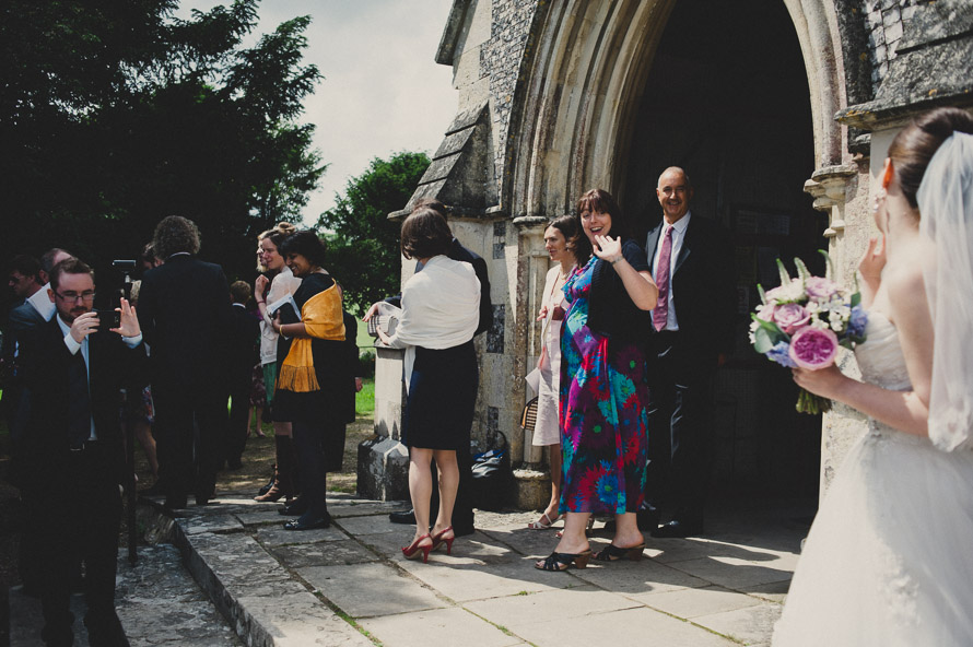 Jack & Clare got married. Hill Place, Hampshire — Bristol wedding photographer (photo 35)