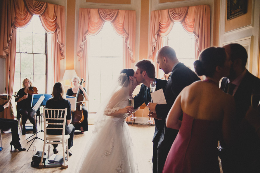 Jack & Clare got married. Hill Place, Hampshire — Bristol wedding photographer (photo 51)