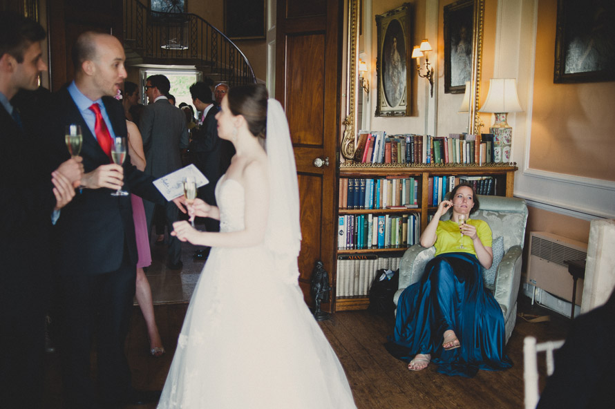 Jack & Clare got married. Hill Place, Hampshire — Bristol wedding photographer (photo 52)