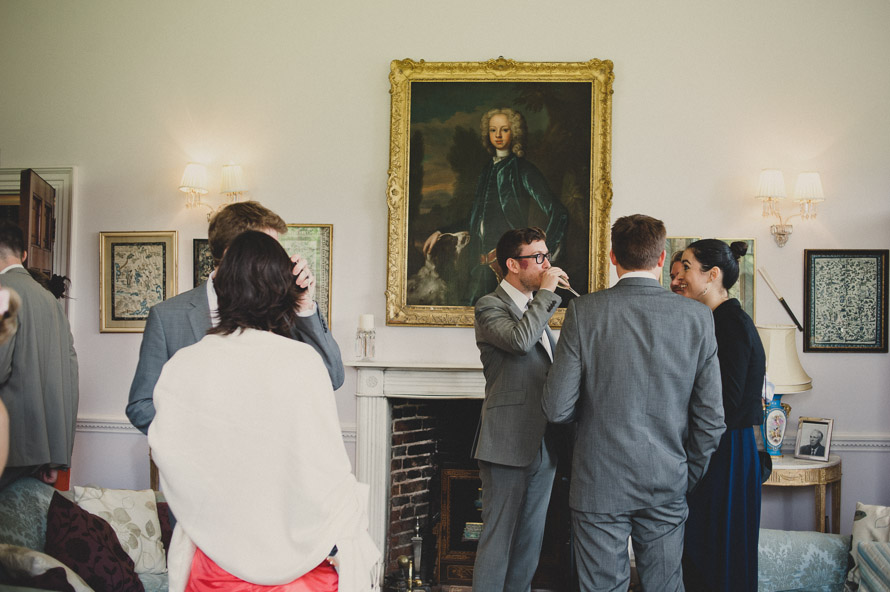 Jack & Clare got married. Hill Place, Hampshire — Bristol wedding photographer (photo 55)