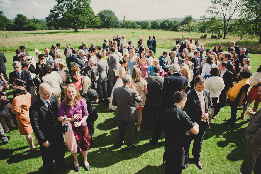 Jack & Clare got married. Hill Place, Hampshire — Bristol wedding photographer (photo 71)