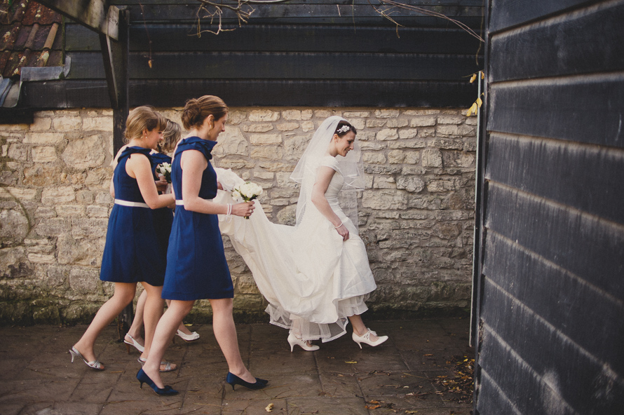 Jojo & Gildas got married at Priston Mill — photo 25