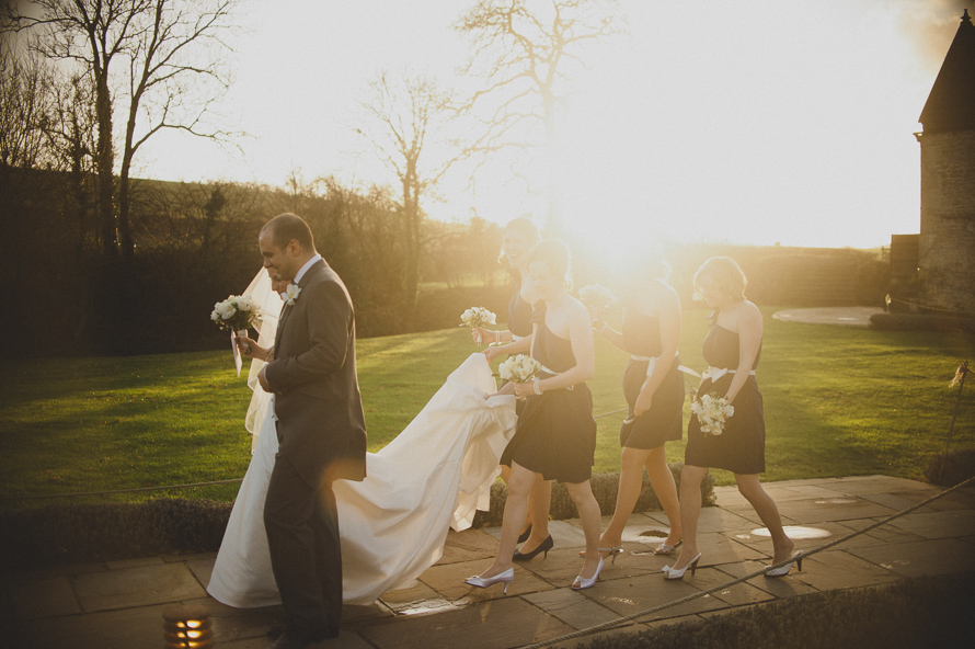 Jojo & Gildas got married at Priston Mill — photo 69