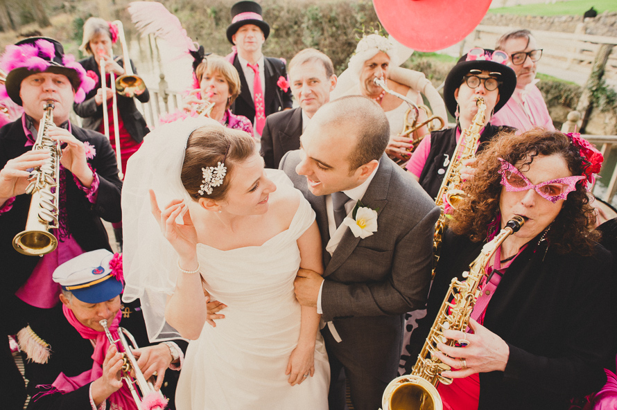 Jojo & Gildas got married at Priston Mill — photo 86
