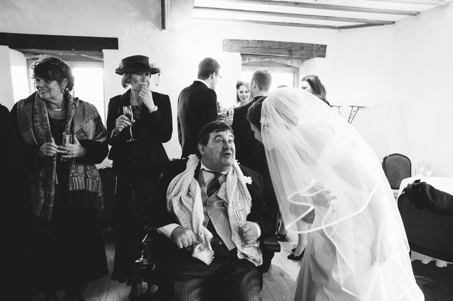 Jojo & Gildas got married at Priston Mill — photo 89