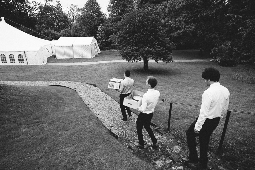 Abbie & Nicholas got married at Burwalls, Bristol — Burwalls wedding photographer (photo 3)