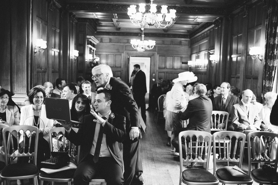 Abbie & Nicholas got married at Burwalls, Bristol — Burwalls wedding photographer (photo 13)