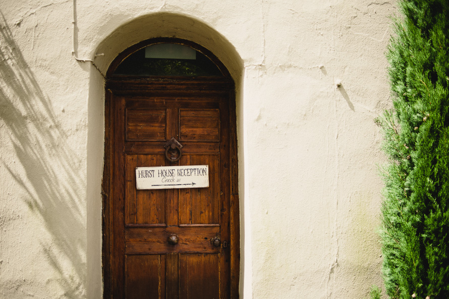 Ian & Lorena got married at The Corran