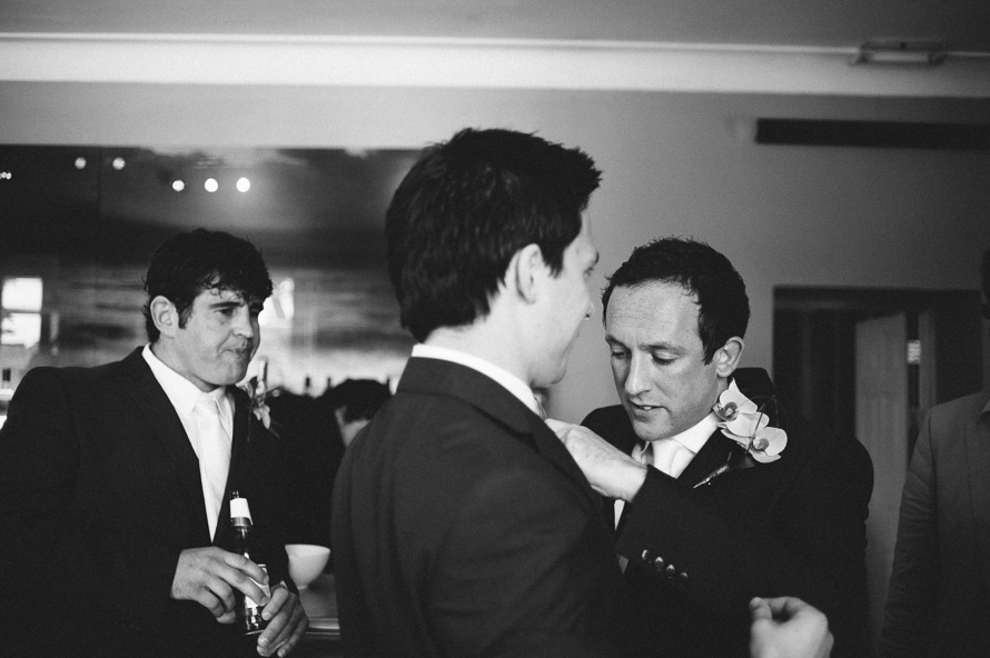 Ian & Lorena got married at The Corran — Hurst House wedding (photo 8)