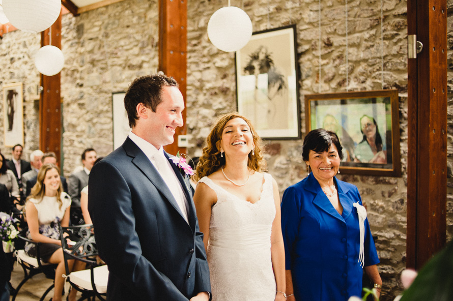 Ian & Lorena got married at The Corran — Hurst House wedding (photo 22)