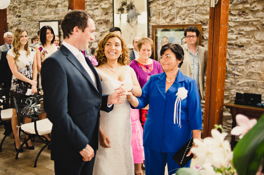Ian & Lorena got married at The Corran — Hurst House wedding (photo 24)
