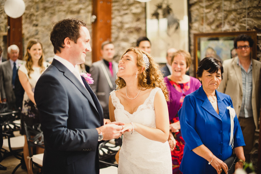 Ian & Lorena got married at The Corran — Hurst House wedding (photo 26)
