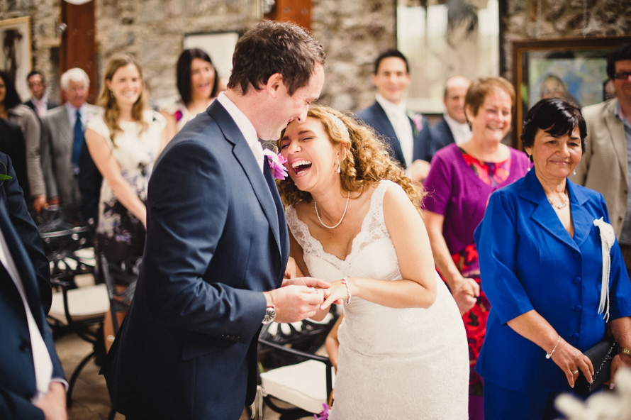 Ian & Lorena got married at The Corran — Hurst House wedding (photo 27)