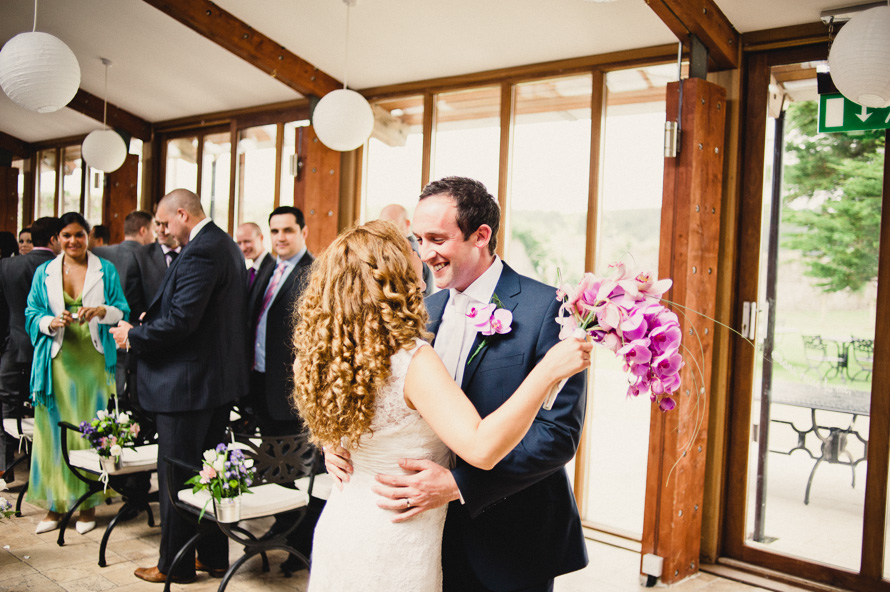 Ian & Lorena got married at The Corran — Hurst House wedding (photo 34)