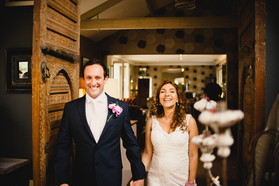 Ian & Lorena got married at The Corran — Hurst House wedding (photo 45)
