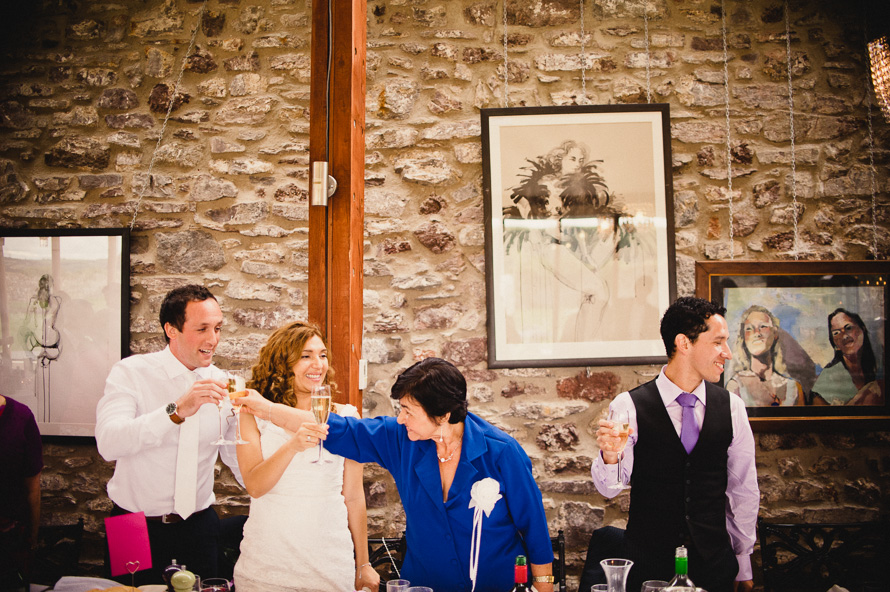 Ian & Lorena got married at The Corran — Hurst House wedding (photo 55)