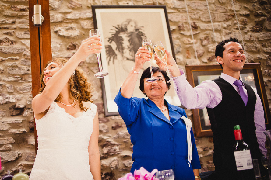 Ian & Lorena got married at The Corran — Hurst House wedding (photo 56)