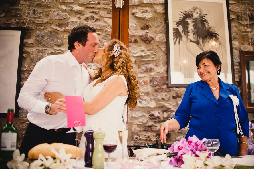 Ian & Lorena got married at The Corran — Hurst House wedding (photo 57)
