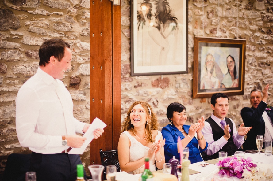 Ian & Lorena got married at The Corran — Hurst House wedding (photo 58)
