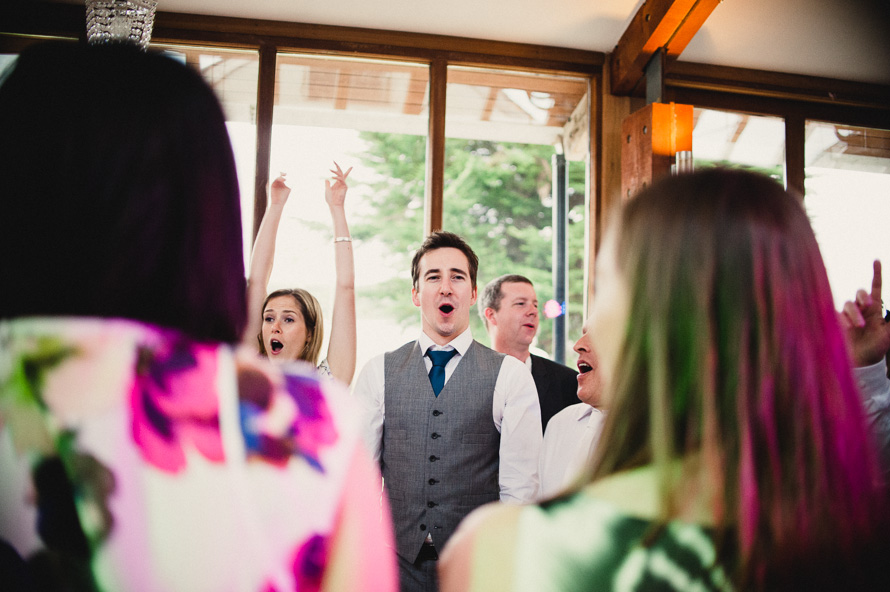 Ian & Lorena got married at The Corran — Hurst House wedding (photo 113)