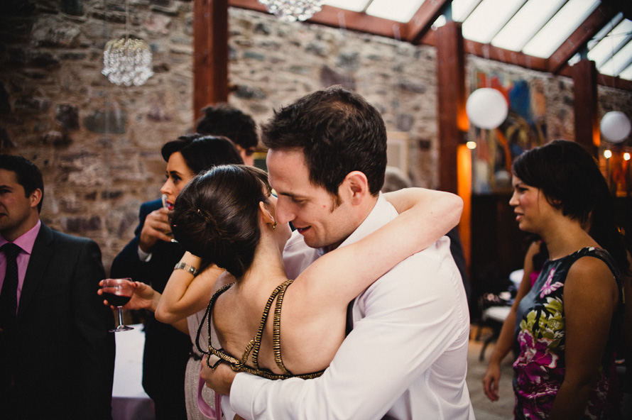 Ian & Lorena got married at The Corran — Hurst House wedding (photo 117)