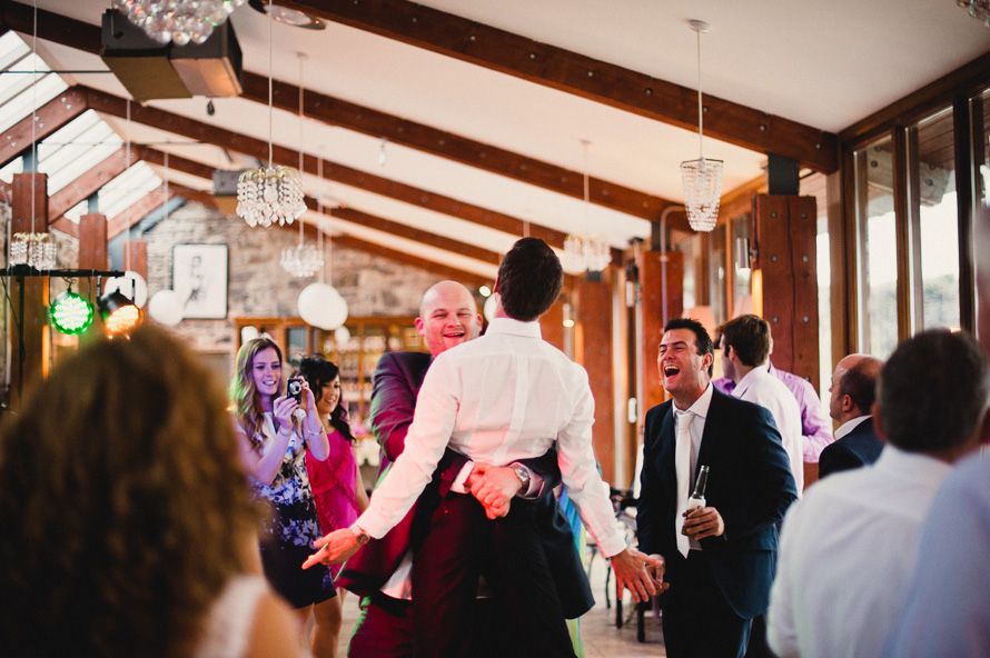 Ian & Lorena got married at The Corran — Hurst House wedding (photo 122)
