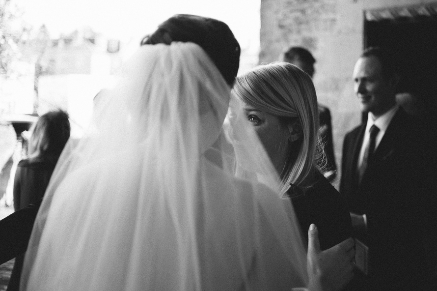 The Comforting Bride