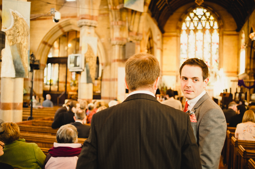 St Michaels Church Aberystwyth Wedding