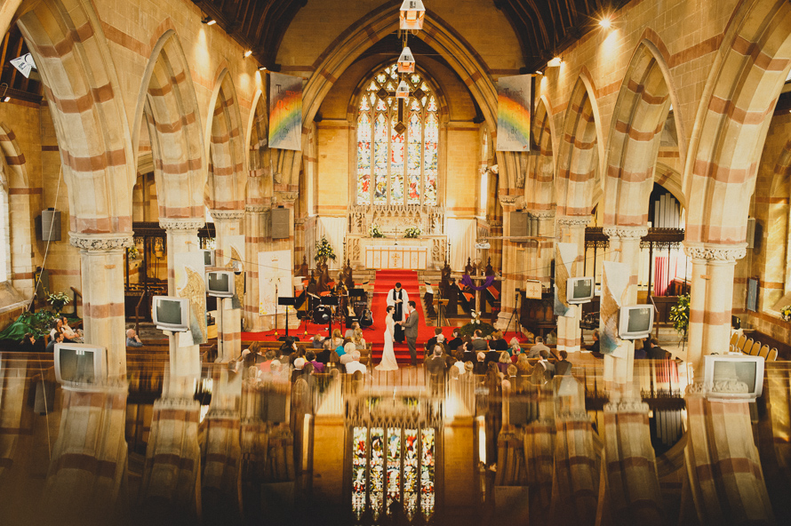 Joe & Laura got Married! Y Consti Aberystwyth! — aberystwyth wedding (photo 6)
