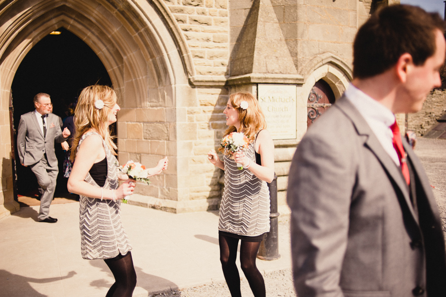 Joe & Laura got Married! Y Consti Aberystwyth! — aberystwyth wedding (photo 12)